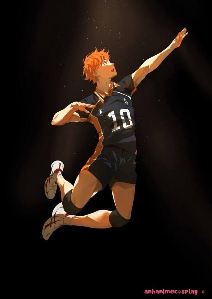 hình ảnh anime bóng chuyền pinterest cực chất